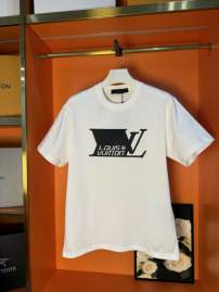 Picture of Louis Vuitton T Shirts Short _SKULVXS-Llzytx00916961